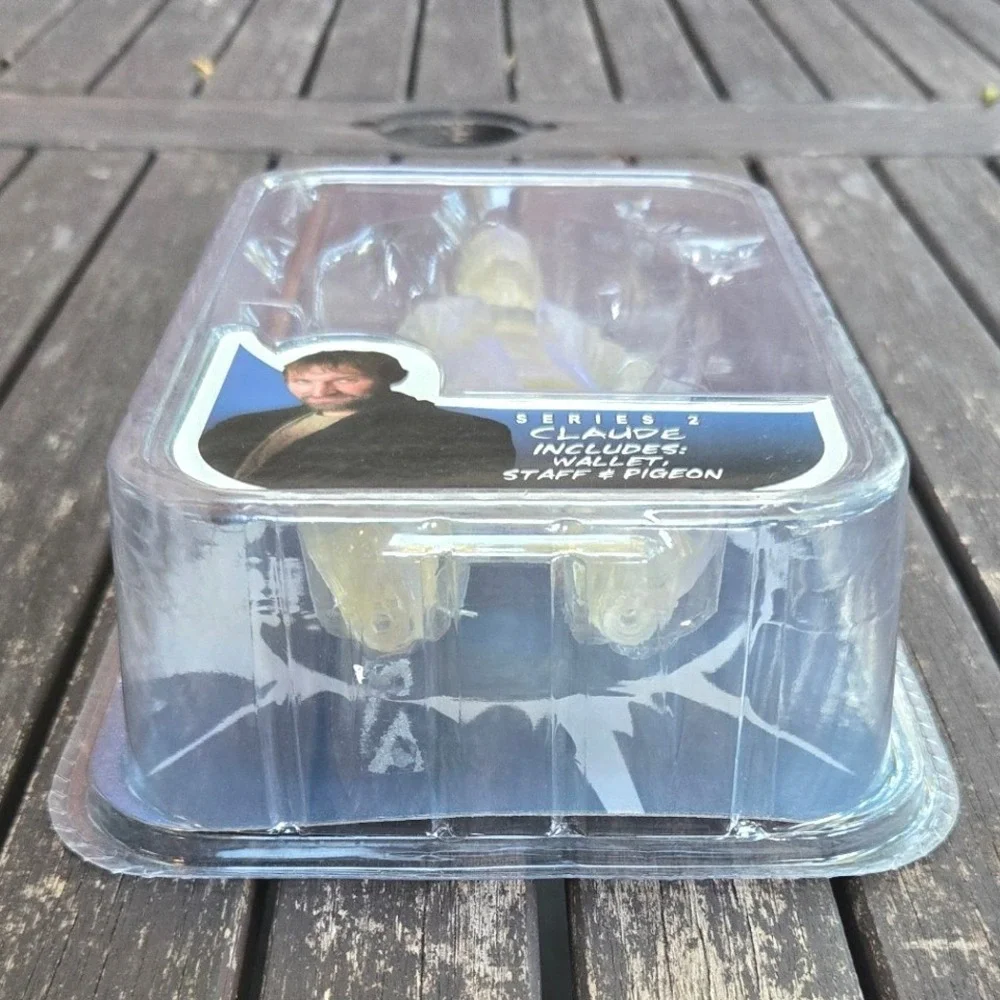 Vintage Mezco NBC Heroes Series 2 Invisible Claude Sealed Action Figure